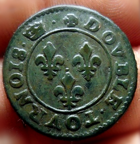 Double tournois henri III